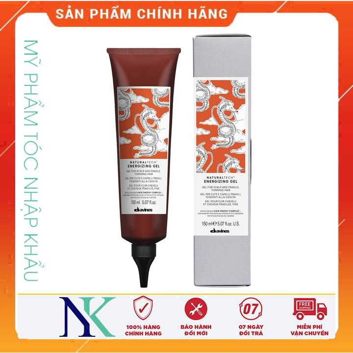 [Hcm]Gel Chống Rụng Tóc Davines Energizing 150Ml