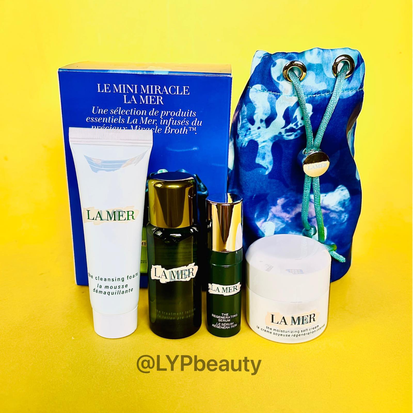 [Bill Pháp Sales 40%] Set La Mer Mini Cao Cấp 5 Món