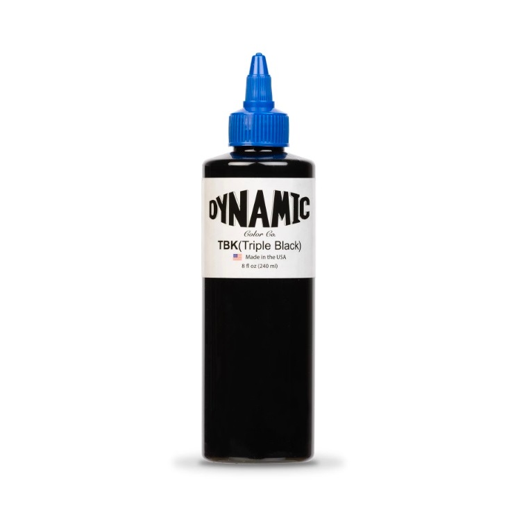 Mực xăm siêu đen Dynamic mực xăm hình mực xăm chính hãng mực TBK  chai chiết TBK 1oz