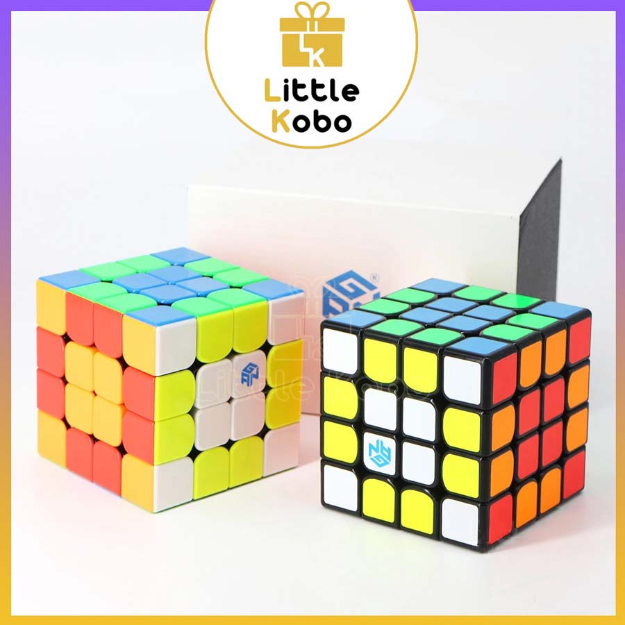 Rubik 4x4 Gan 460 M 4x4 Nam Châm Cao Cấp Flagship Rubic 4 Tầng Đồ Chơi Trí Tuệ Trẻ Em Phát Triển Tư 