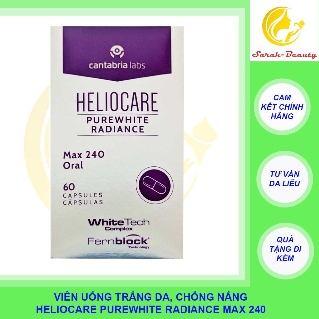 [Hcm]Heliocare Purewhite Radiance Max 240