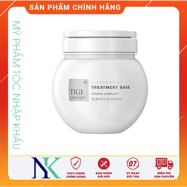 Kem Nền Phục Hồi Tigi Copyright Treatment Base 750Ml