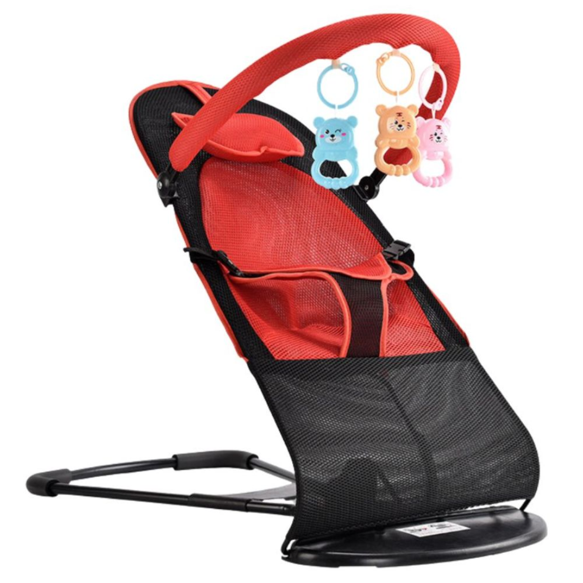 Ghê Rung Cho Bé 3 Cấp Độ Kèm Đồ Chơi - Bibo Mart