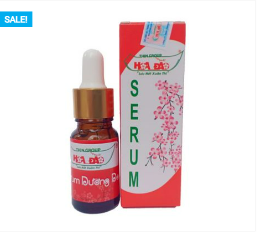 [Hcm]Serum Dưỡng Da Hoa Đào