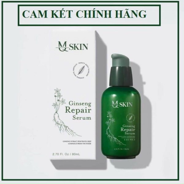 Nhân Sâm Tái Tạo Da Mq Skin ( Chính Hãng) Đặc Trị Các Bệnh Lí Về Da