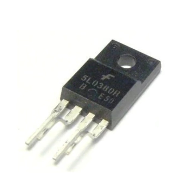 IC nguồn 5L0380R TO220F4IC KA5L0380R 5L0380 TO-220F-4 IC NGUỒN XUNG
