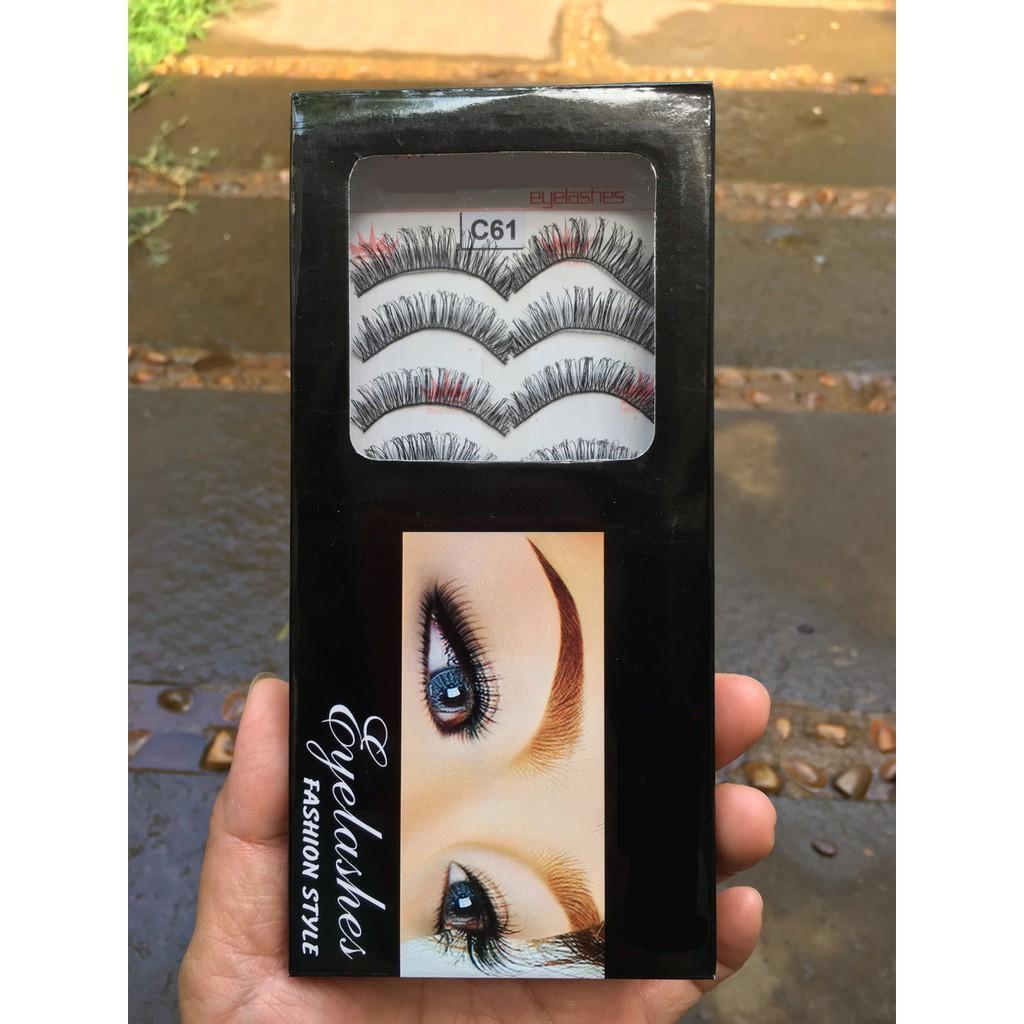 Mi Giả Eyelashes Fashion Style 10 Cặp - Số D17