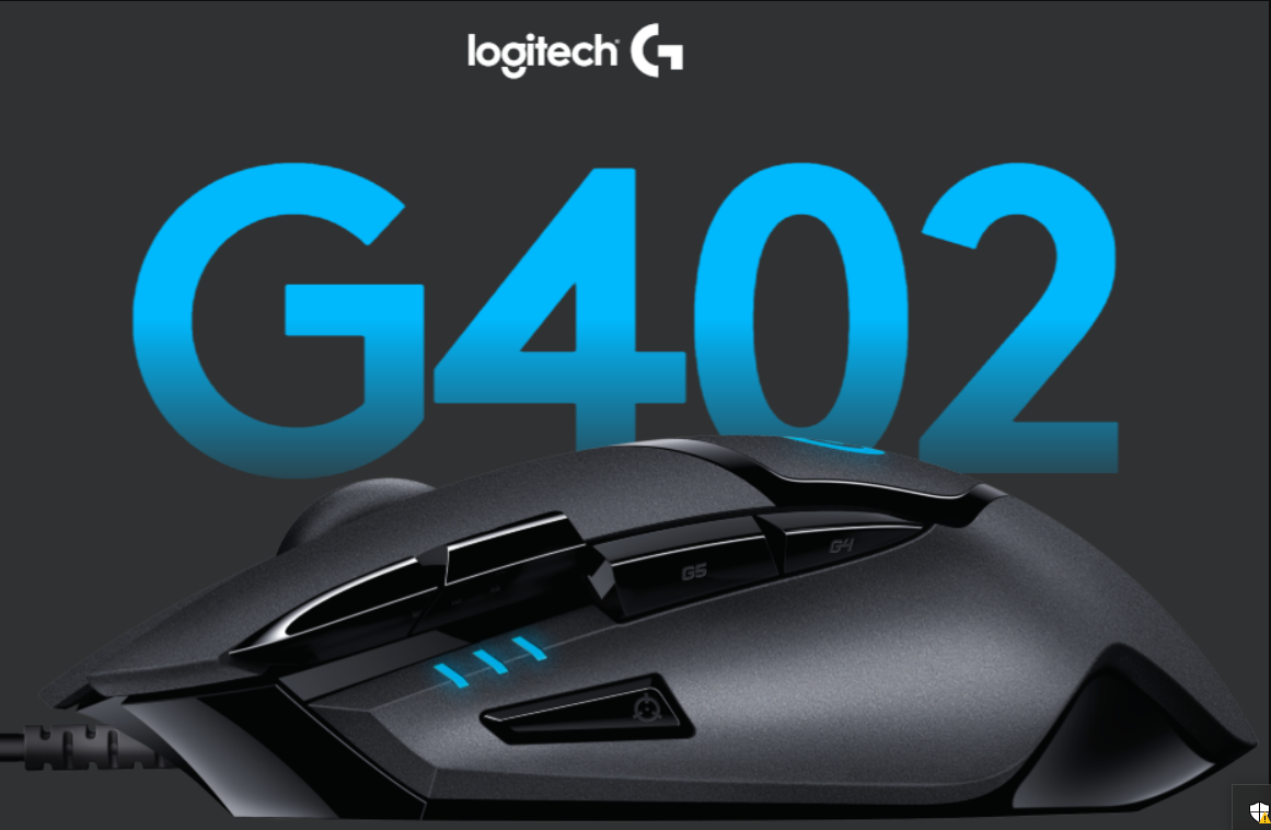 ( SALE CHÍNH HÃNG ) Chuột Máy Tính PC LapTop  CHUỘT MOUSE LOGITECH G402 USB-Chuột chơi game Log