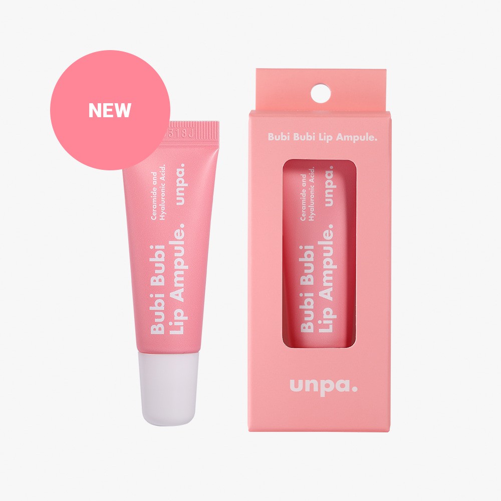 [Hcm]Dưỡng Môi Unpa Cosmetics Bubi Bubi Lip Ampule 10Gr