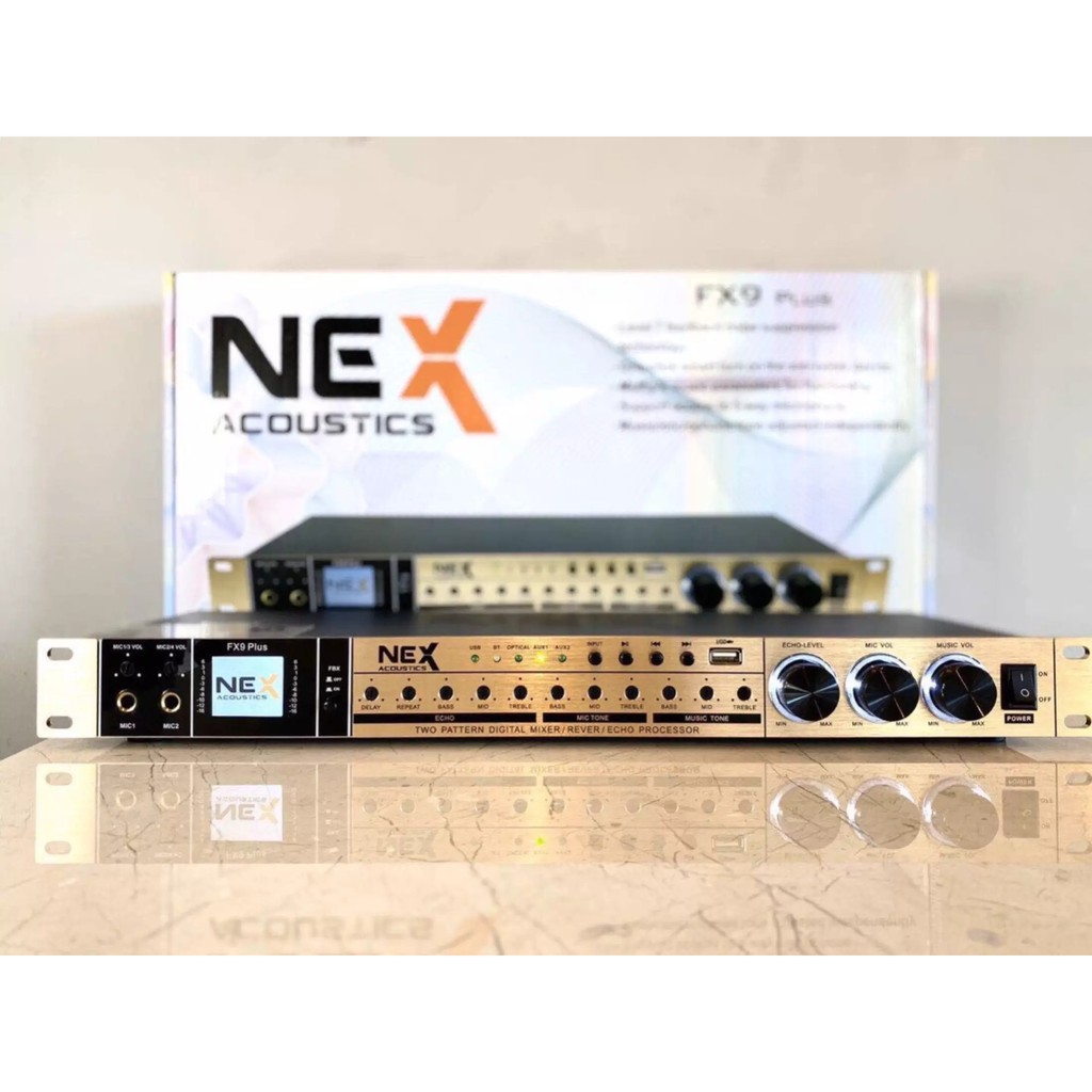 [Hcm]Vang Cơ Nex Acoustics - Fx9 Plus Cam Kết