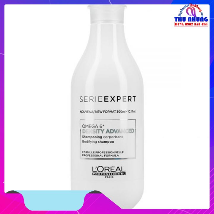 [Hcm][Loreal Chính Hãng] Dầu Gội Ngăn Rụng Tóc Loreal Serie Expert Omega 6 Density Advanced Bodifying 300Ml