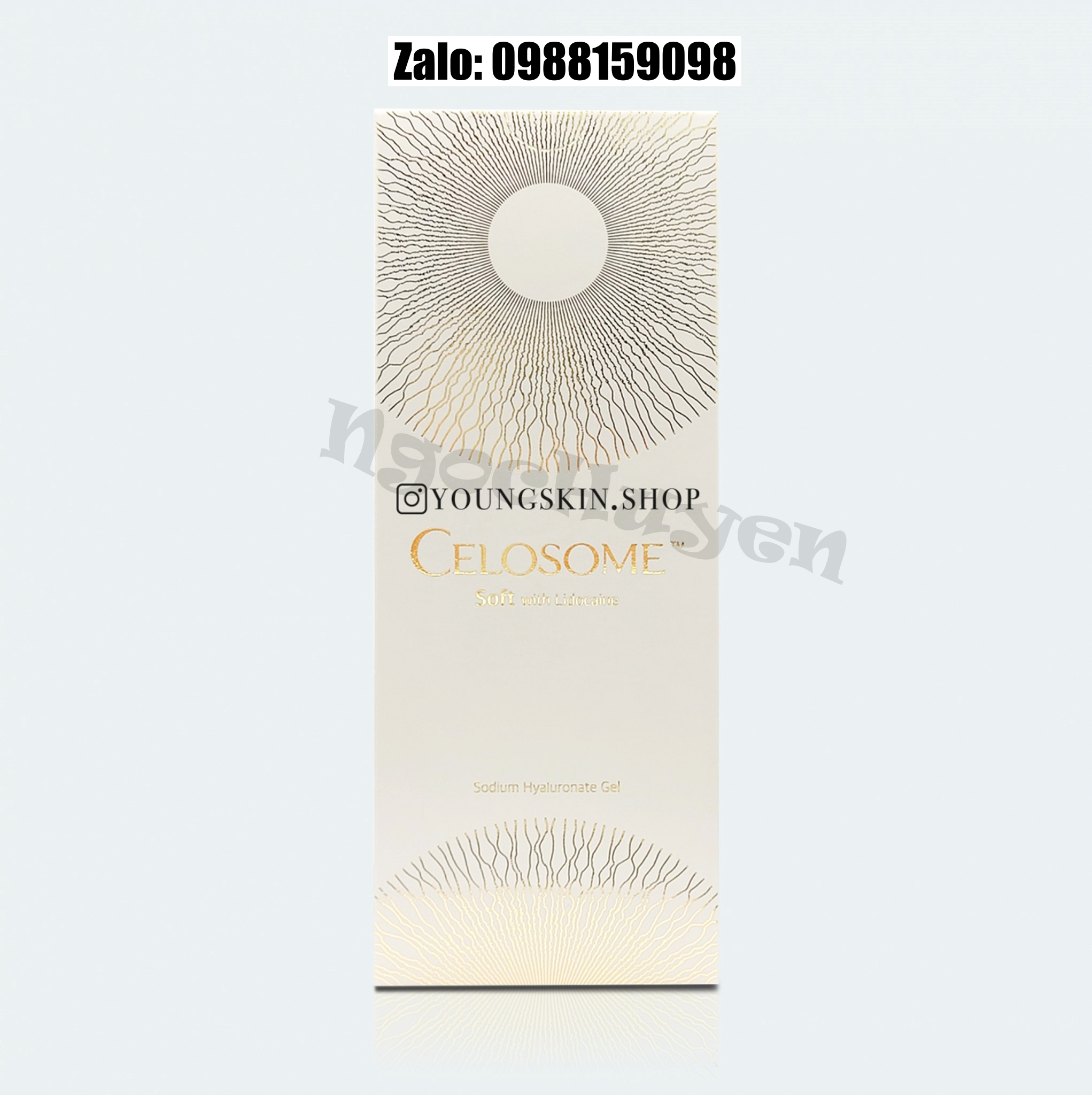 Filler Celosome Bản Nội Địa 1cc/hộp - Filler Hàn Quốc - Filler Chính Hãng