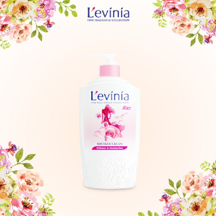 Sữa Tắm Levinia Trắng Mịn & Trẻ Hóa Da Colagen 700G