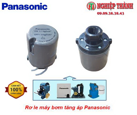 Rơ Le Áp Lực Máy Bơm Tăng Áp Panasonic