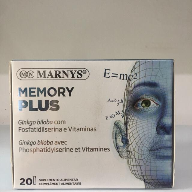 Memory Plus - Tăng Cường Trí Nhớ Cải Thiện Chứng Hay Quên Giảm Stress