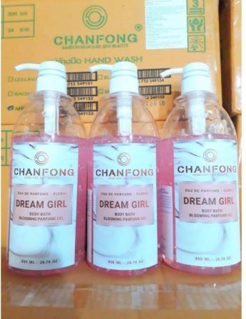 Sữa Tắm Trắng Da Changfong - Dream Girl Thái Lan 850Ml