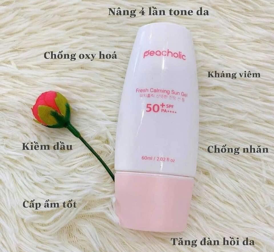 Kem chống nắng peacholic