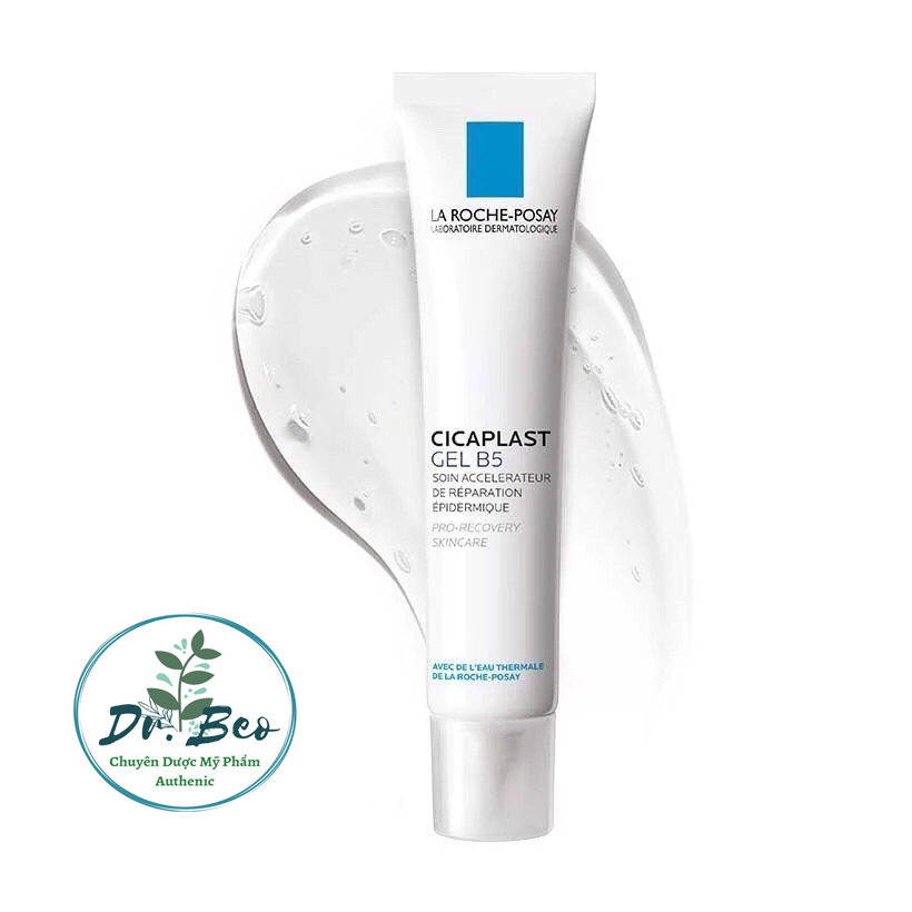 [Hcm][Chính Hãng] Gel Phục Hồi B5 La Roche - Posay Cicaplast B5 Làm Mờ Sẹo Dịu Da Giảm Kích Ứng 40Ml