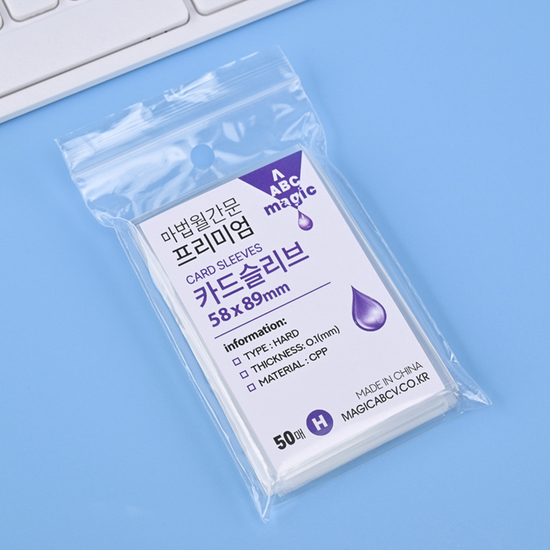 Sleeve ABC Magic bọc card bảo vệ photocard lomo card thẻ bài