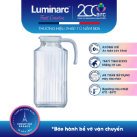 Bình Nước Thuỷ Tinh Luminarc Quadro 1.7L - LUQUG2668