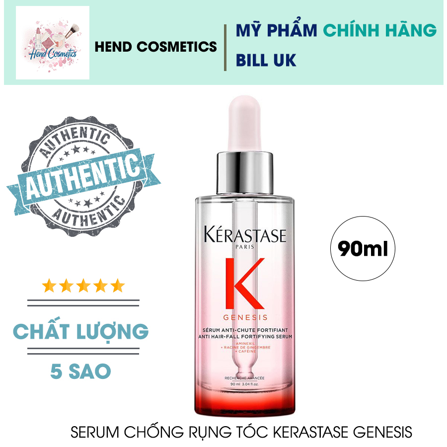 Serum Chống Rụng Tóc Kerastase Genesis Serum Anti - Chute Fortifiant 90Ml