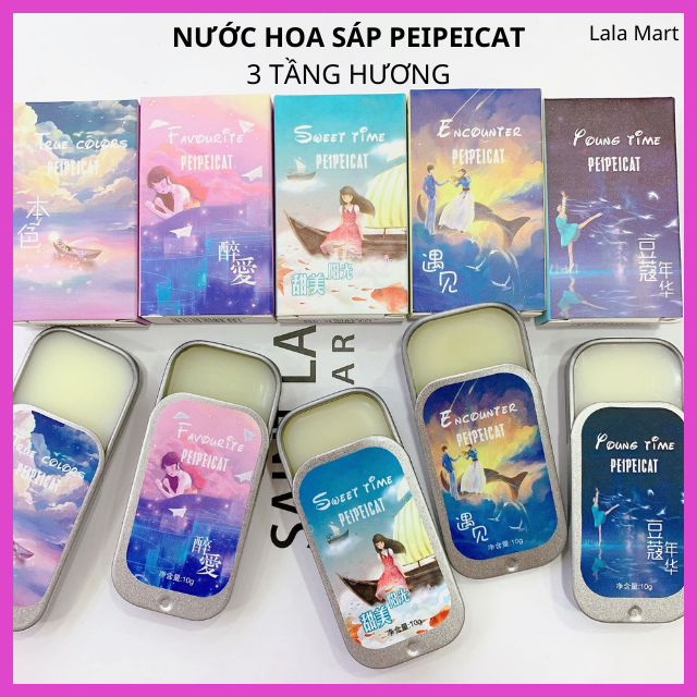 [Hcm]Nước Hoa Sáp Peipeicat 3 Tầng Hương Nước Hoa Khô Dạng Sáp Cho Nam Và Nữ Bỏ Túi Tiện Lợi Nước Hoa Khô Mini Nước Hoa Sáp Shimang Nước Hoa Sáp Khô Nước Hoa Sáp Nữ Nước Hoa Sáp Nam Nước Hoa Khô Nội Địa Trung - Lala Mart