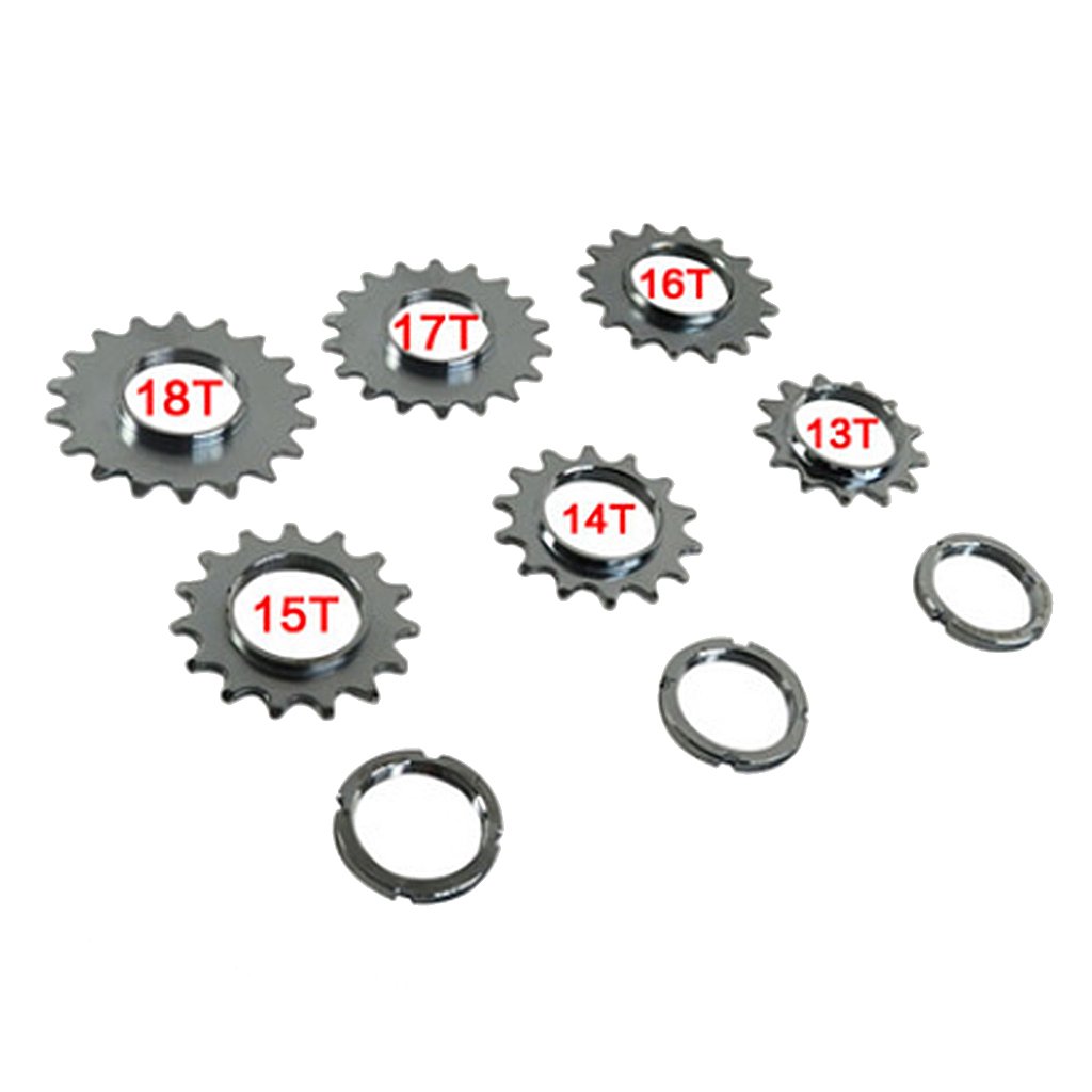 Líp Chết Líp Xe Đạp Fixed Gear Chịu Lực Tặng Vòng Ren 13T/ 14T/ 15T/ 16T/ 17T/ 18T Hàng Taiwan Chính