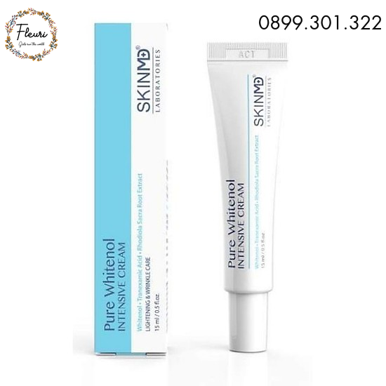 [Hcm]Kem Ngăn Ngừa Nám Đều Màu Da Skinmd Pure Whitenol Cream