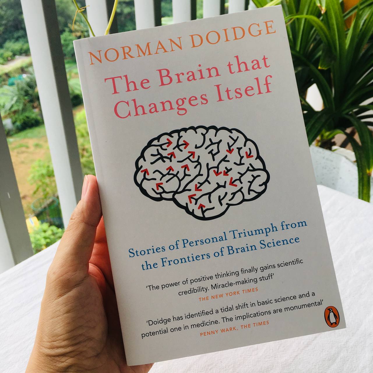 Sách The Brain That Changes Itself : Stories of Personal Triumph from the Frontiers of Brain Science