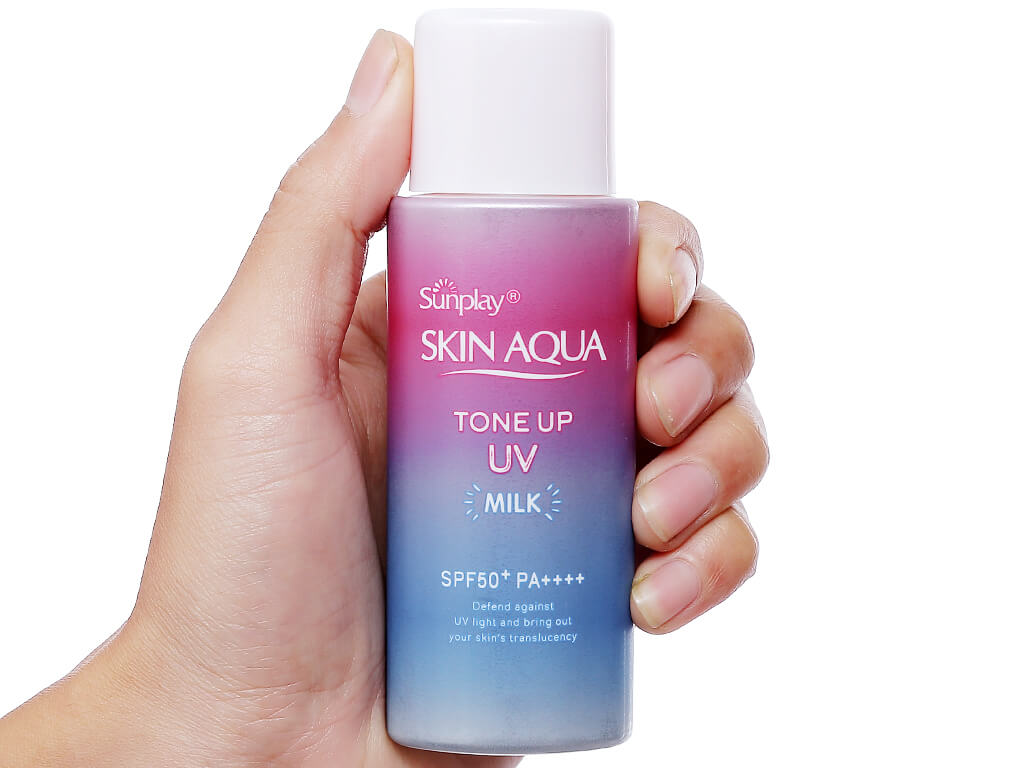 Sữa Chống Nắng Skin Aqua - Tone Up Uv 50G [Coco Shop]