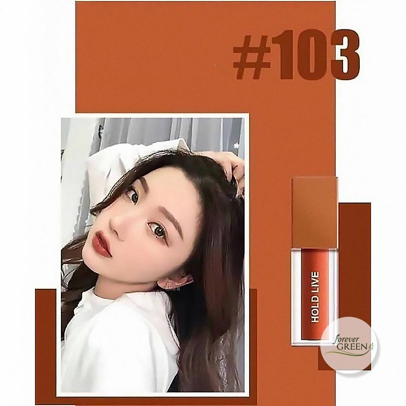 Son kem nắp đính đá Hold Live Star-Charm Velvet Matte Lip MC231