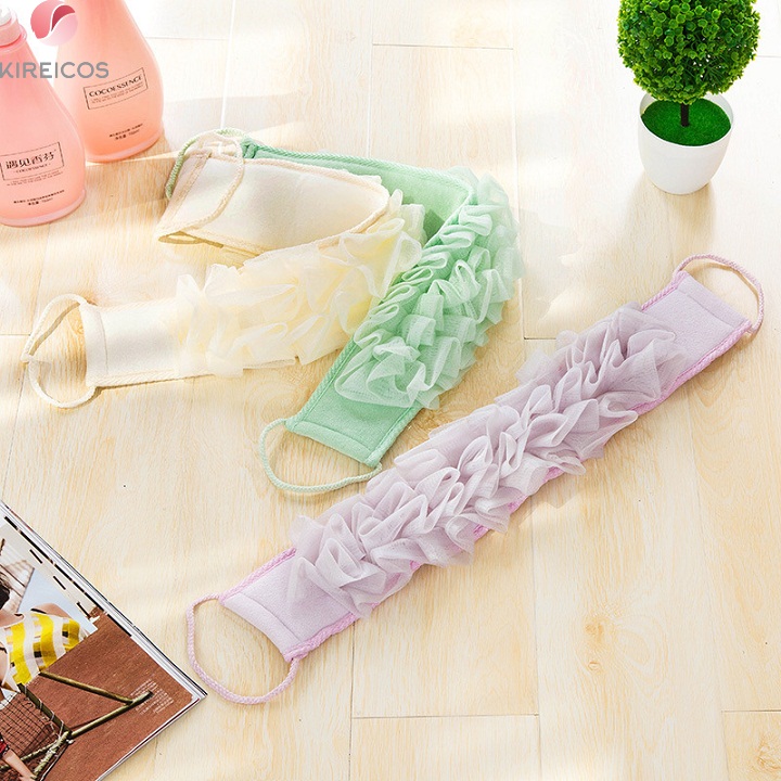 [HCM]Bông Tắm Chà Lưng Có Tay Cầm Cao Cấp