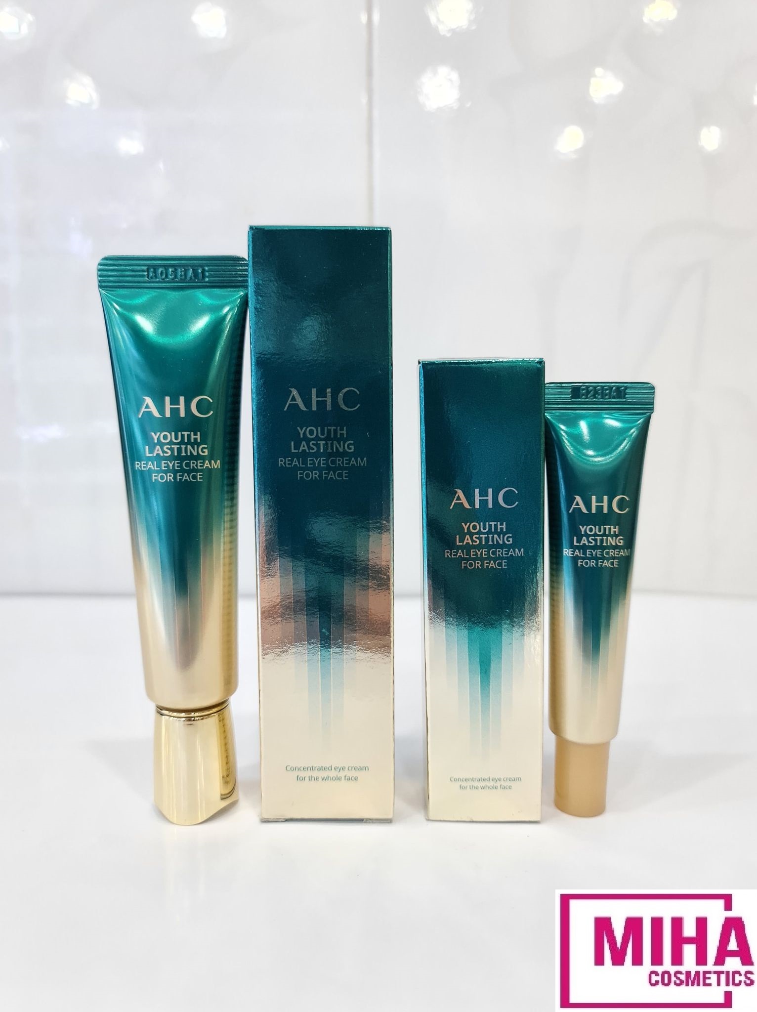 [Hcm]Kem Dưỡng Mắt Ahc Real Eye Cream For Face Hàn Quốc