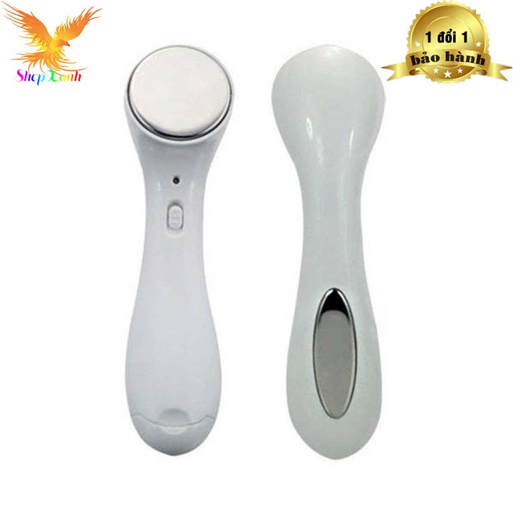 Máy massage mặt Ion mini cầm tay 2 chế độ