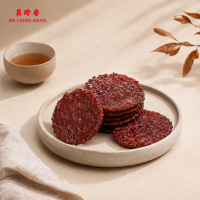 BEE CHENG HIANG | Thịt Heo Miếng Tròn Nướng 100g - 300g - 500g | Golden Coin 100g - 300g - 500g - Singapore Bakkwa