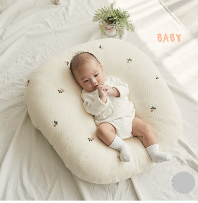 HCM Gối chống trào ngược cho bé Rototo Bebe - Hàn Quốc - Loại Cao Cấp