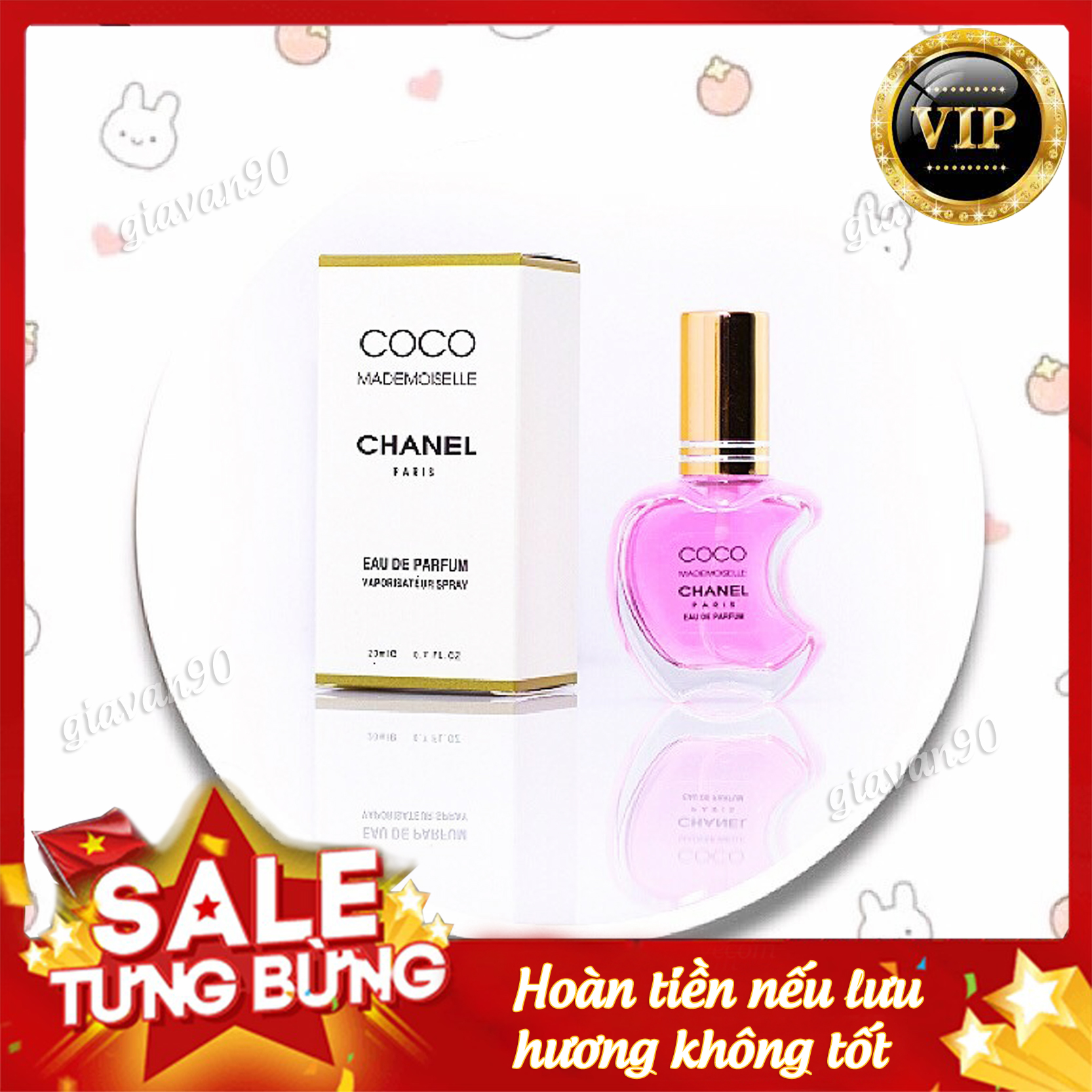 Nước hoa Coco ⚡CAO CẤP⚡ sản phẩm lưu hương lâu dài - Phong cách gợi cảmquyến rũsang trọng