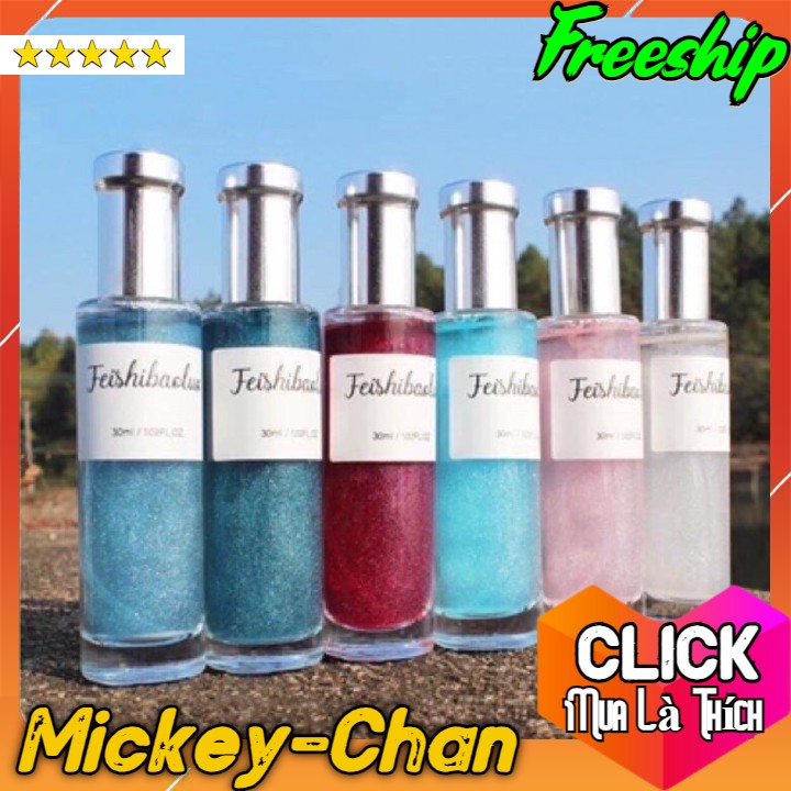 Nước Hoa FEISHIBAOLUO Bling Siêu Xinh Siêu Thơm