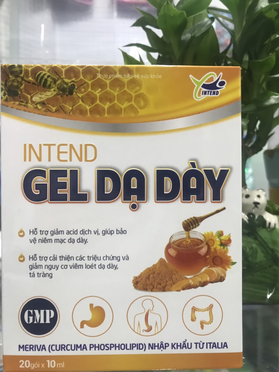[HCM]INTEND GEL DẠ DÀY MẬT MONG NGHỆ