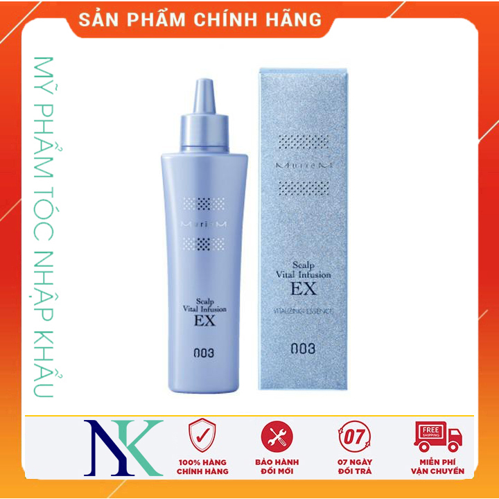 [Hcm]Dung Dịch Dưỡng Đầu Hổ Trợ Mọc Tóc Và Tăng Trưởng Muriem Scalp Vital Infusion Ex 120G