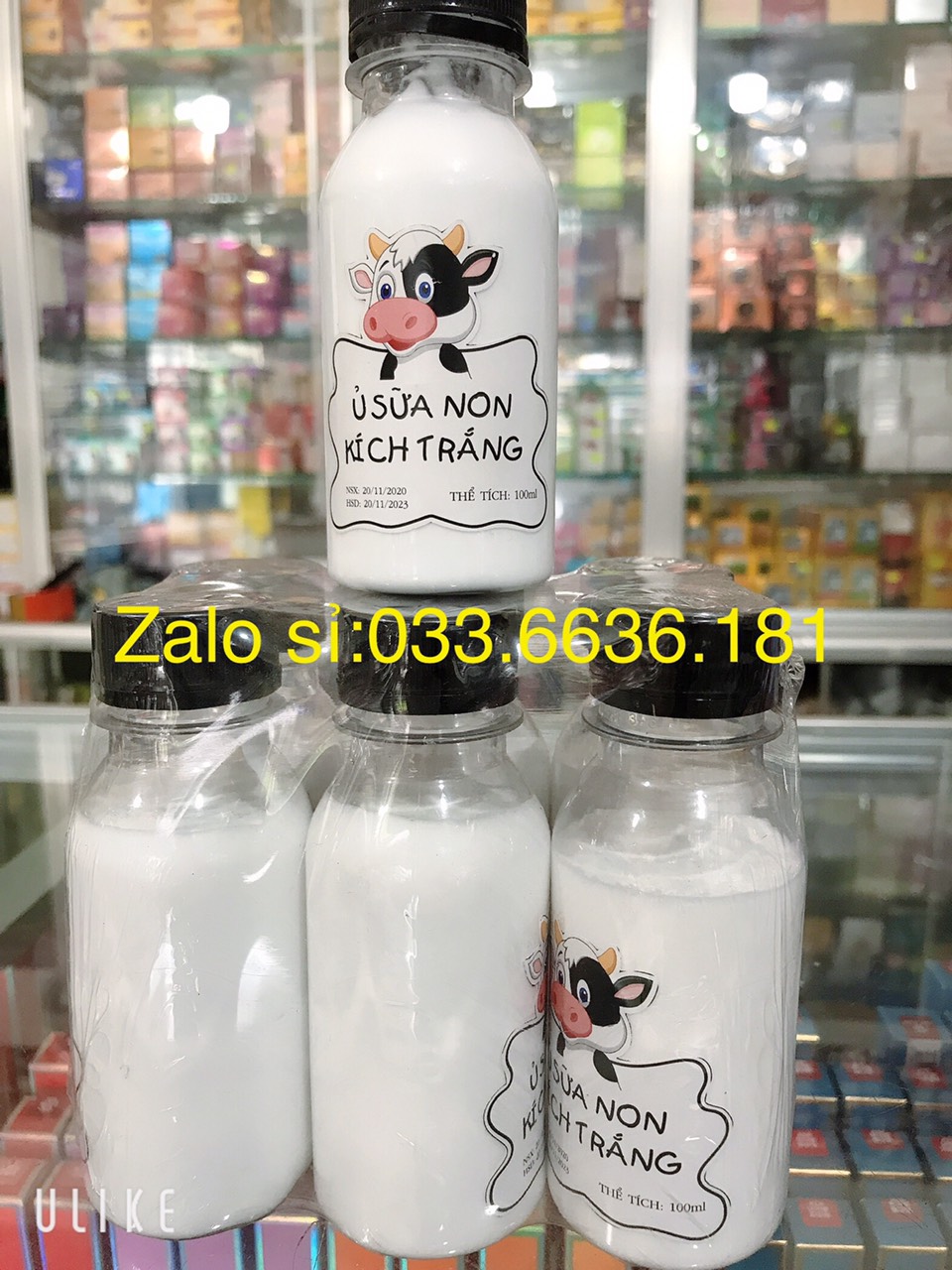 Kem Ủ Sữa Non Kích Trắng [Chuẩn Hàng Cty ] 100Ml