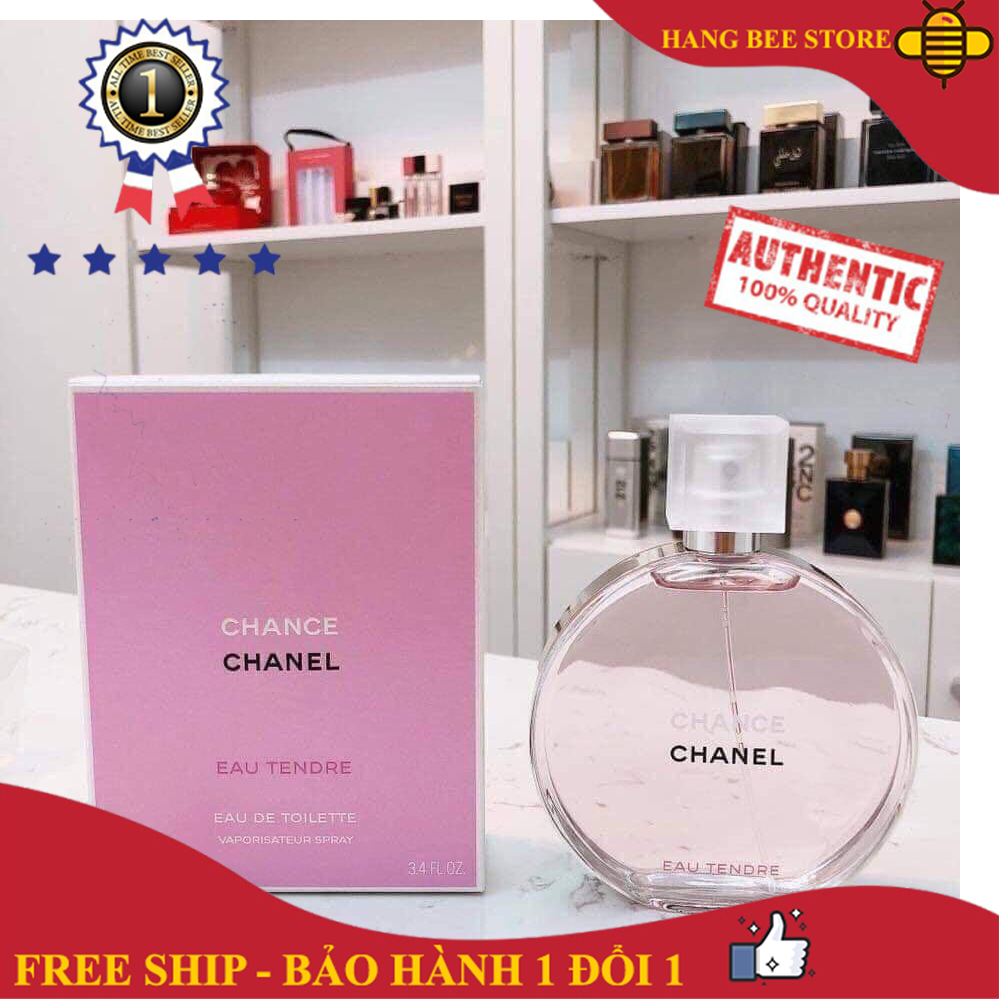[ Hot Sale] Nước Hoa Nữ Cao Cấp Chance Channel 100Ml - Là Thương Hiệu Lâu Đời Mùi Hương Quyến Rũ - Thể Hiện Phong Cách & Đẳng Cấp Của Người Dùng - Bảo Hành 6 Tháng