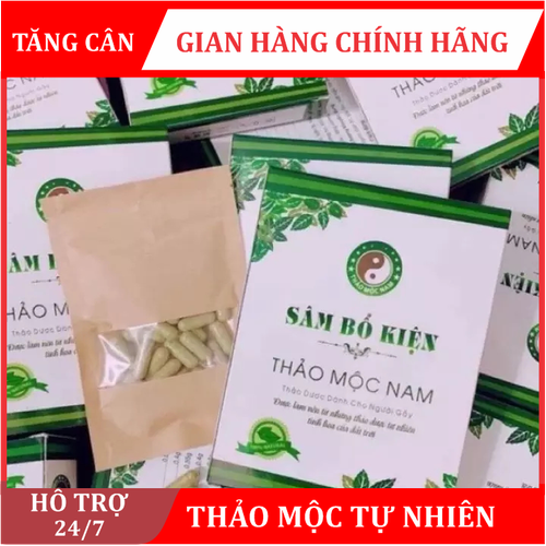 Sâm Bổ Kiện Thảo Mộc Nam + Check Mã Qr Chính Hãng Date 2021