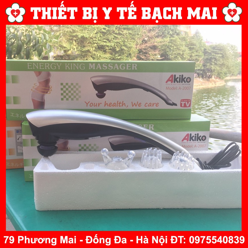 Máy Massage Cầm Tay Nhật Bản Akiko A2007 [Chính Hãng]