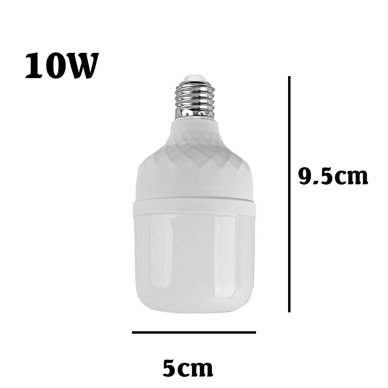 Bóng đèn cảm biến chuyển động radar đèn led tự sáng khi có người 40W cảm ứng khi đến gần đui E27 tiện dụng