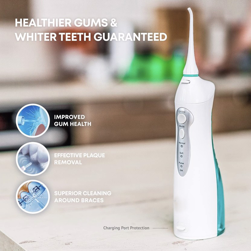 Máy tăm nước du lịch pin sạc cao cấp Oral Irrigator