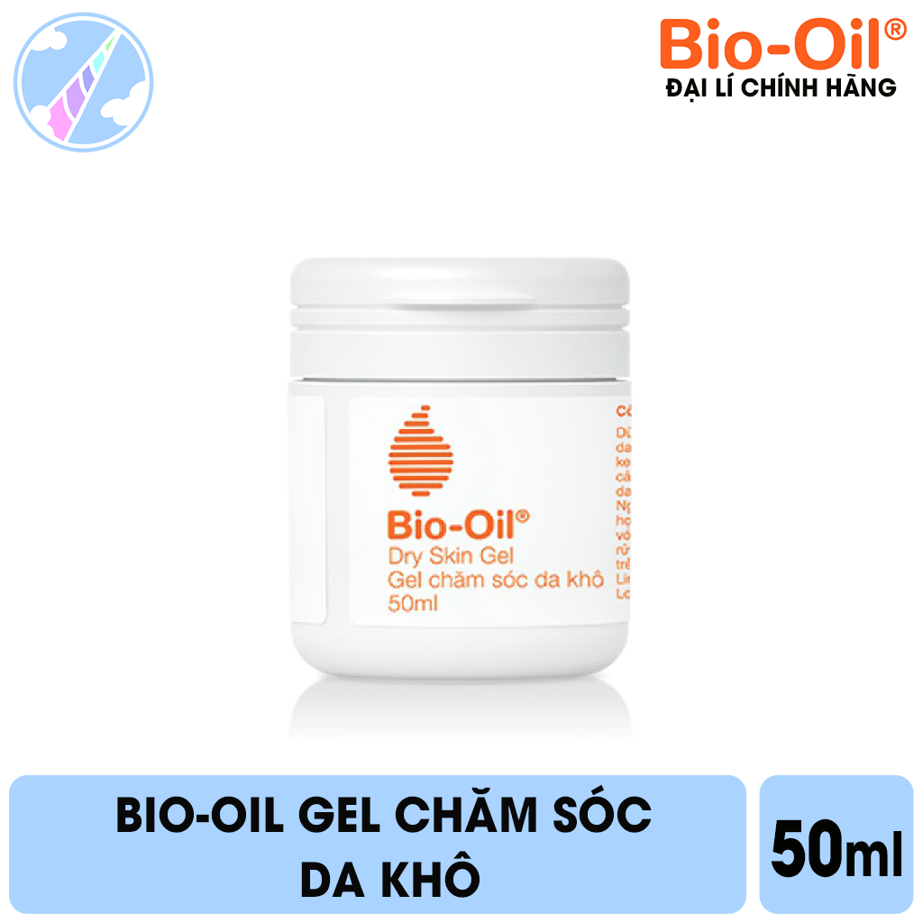 [Hcm]Bio - Oil Gel Dưỡng Ẩm Chăm Sóc Da Khô 50Ml