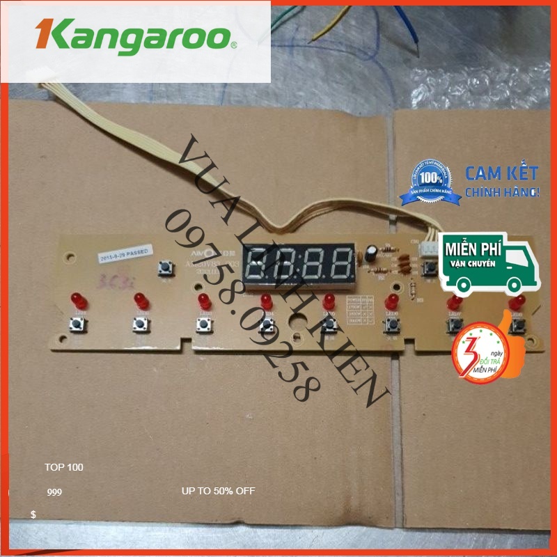 Mạch hiển thị bếp từ Kangaroo KG363i