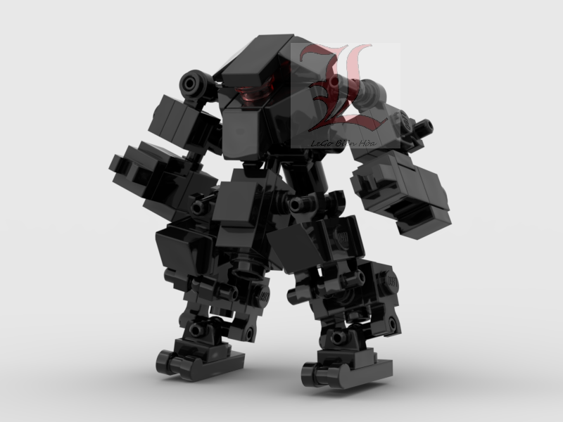 Đồ chơi lắp ráp Lego Moc Mech Snipper XX