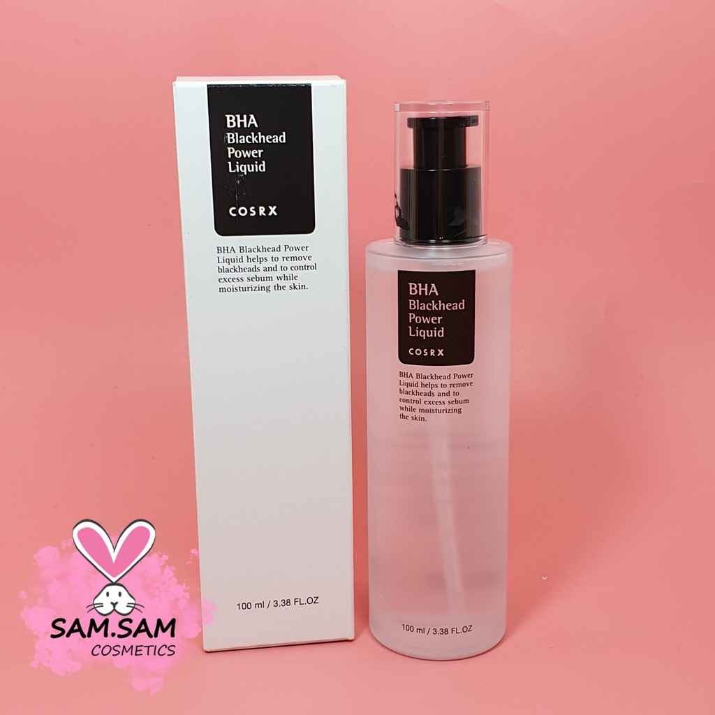 Tẩy da chết hóa học Cosrx Bha Blackhead Power Liquid cam kết hàng đúng mô tả chất lượng đảm bảo an toàn đến sức khỏe người sử dụng